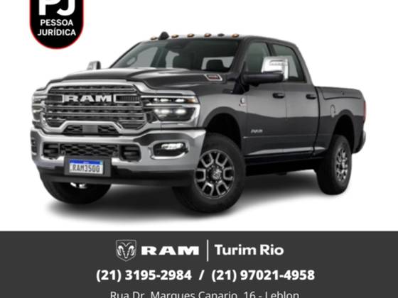 RAM 3500 6.7 I6 TURBO DIESEL LIMITED LONGHORN CD 4X4  AUTOMÁTICO